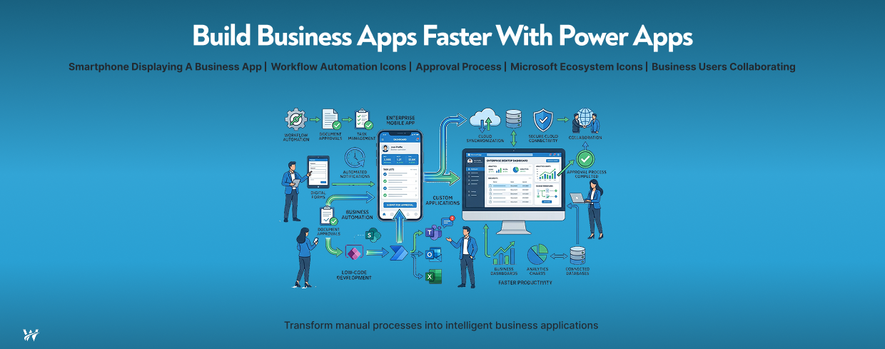 Power Apps Development: Accelerating Business Process Automation Without Complex Coding
