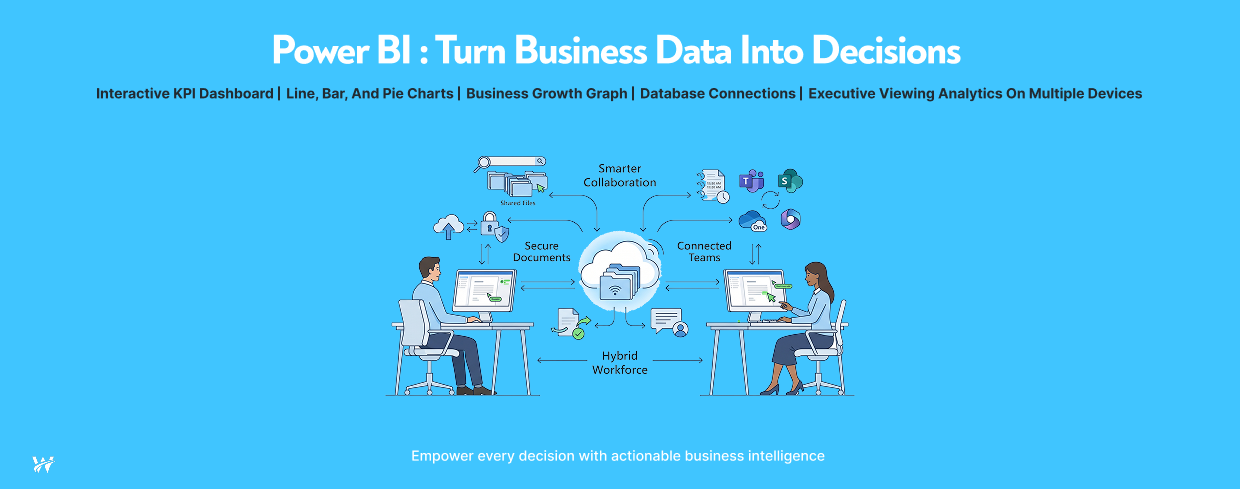 Business Intelligence with Power BI: From Reports to Real-Time Decision Making