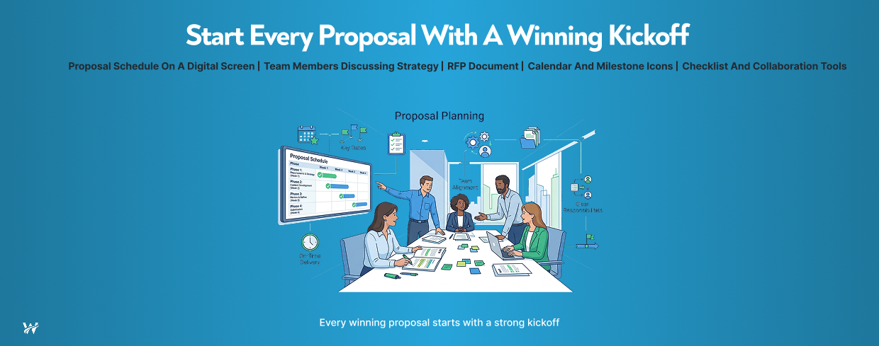 Proposal Kickoff Meetings: Setting the Foundation for a Winning Proposal