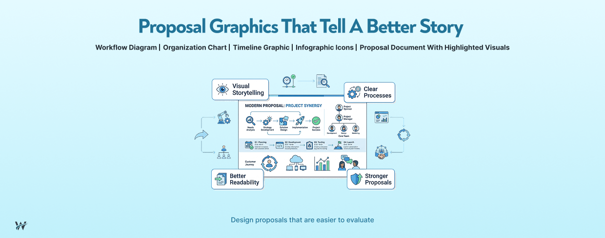 Proposal Graphics: Using Visuals to Improve Evaluator Engagement
