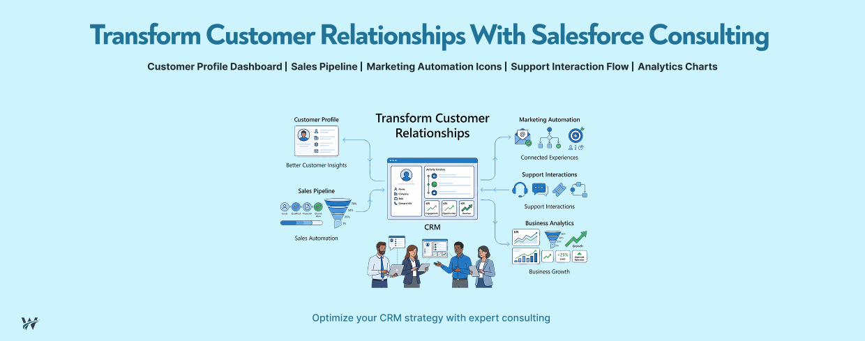 Salesforce Consulting Services: Optimizing Customer Relationship Management