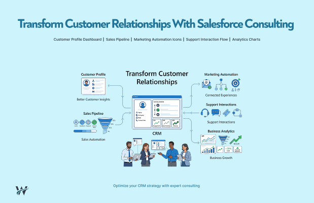 Salesforce Consulting Services: Optimizing Customer Relationship Management