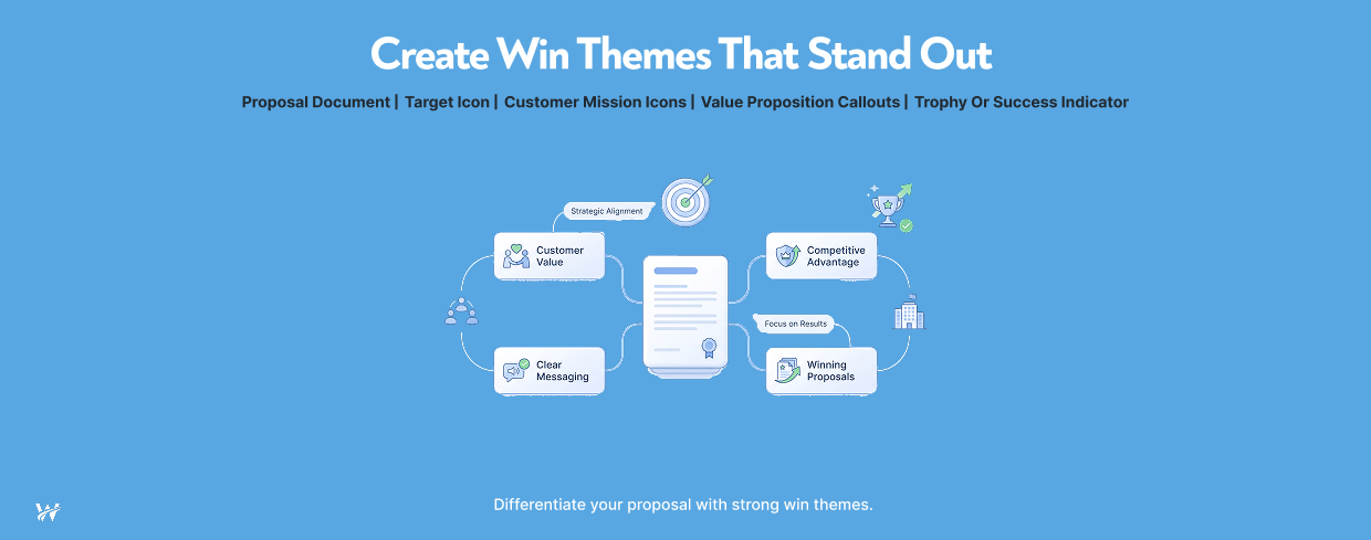 Building Strong Win Themes That Differentiate Your Proposal