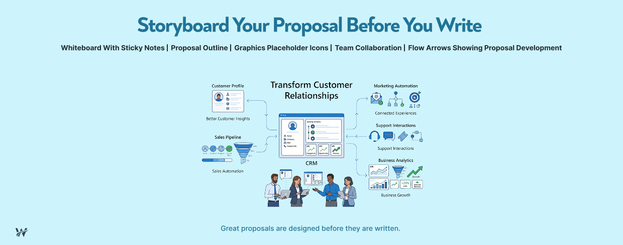 Proposal Storyboarding: Why Planning Before Writing Improves Proposal Success