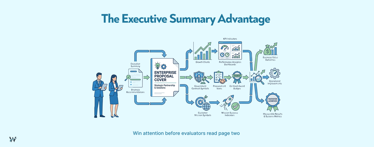 Executive Summaries That Win: The Most Overlooked Section of a Federal Proposal