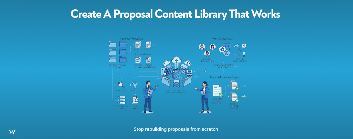 Building a Proposal Content Library That Saves Time and Improves Quality