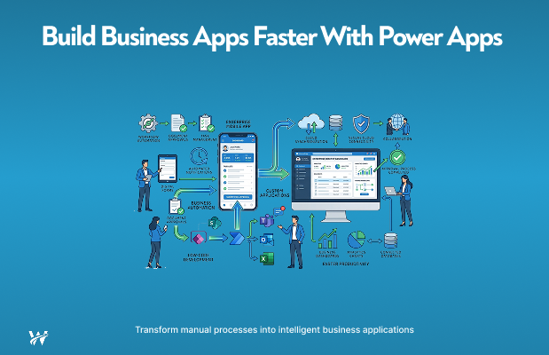 Power Apps Development: Accelerating Business Process Automation Without Complex Coding
