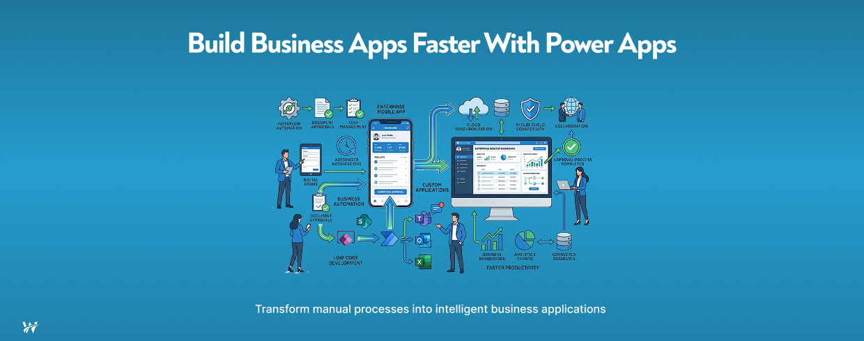 Power Apps Development: Accelerating Business Process Automation Without Complex Coding
