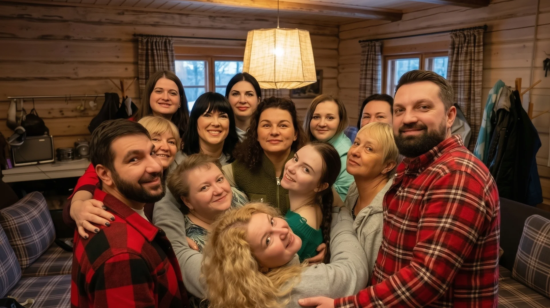 Команда фонду «Зростай в родині» під час спільної зустрічі