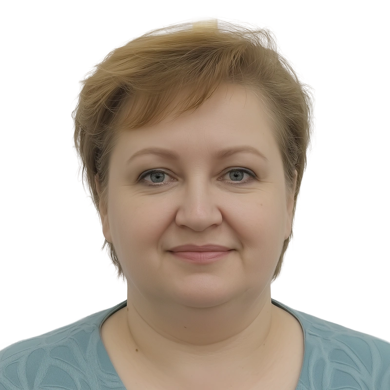 Портрет тренерки для наставників