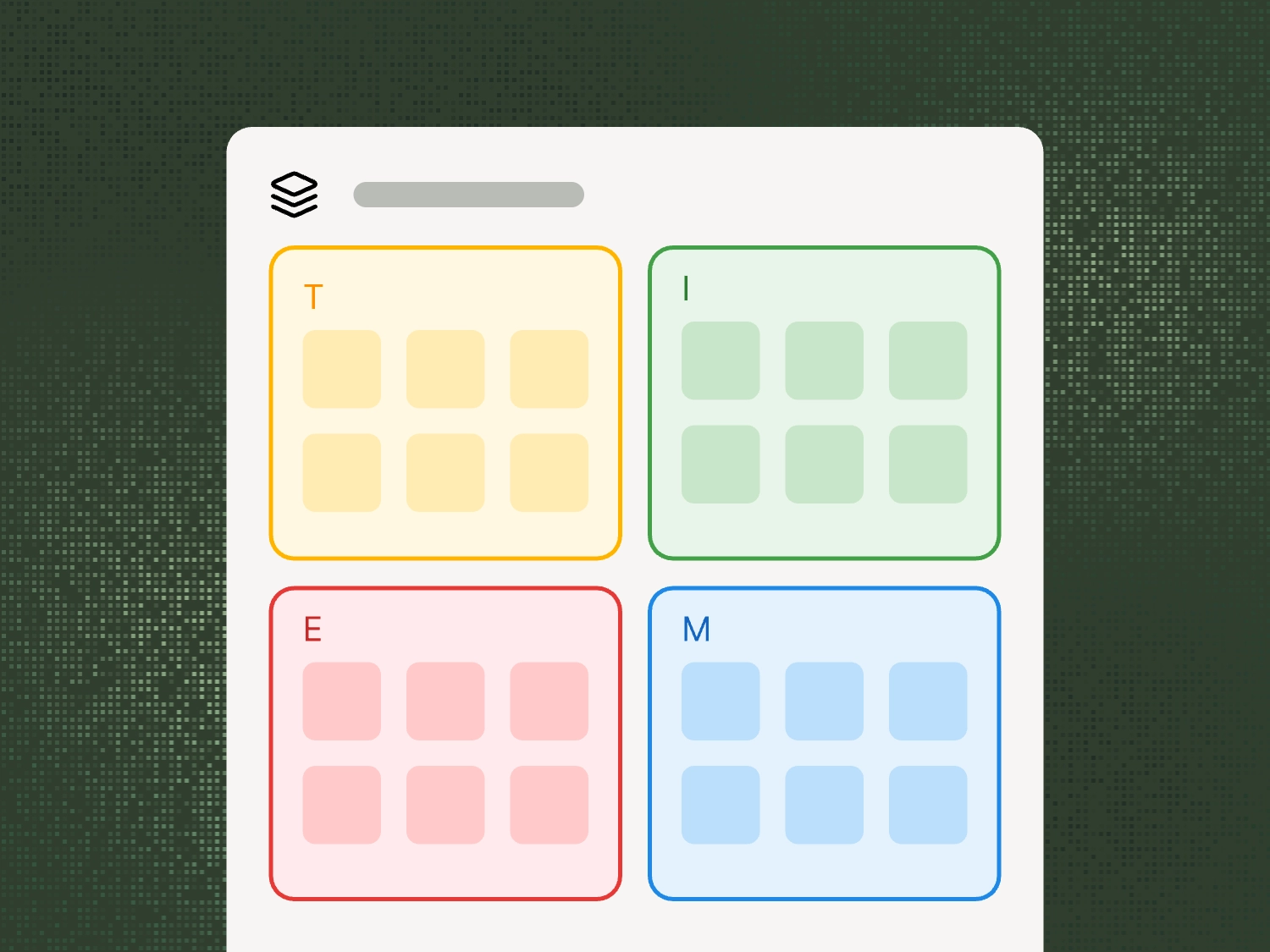 Diagram with four categorized groups of app logos labeled Tolerate, Invest, Eliminate, and Migrate.