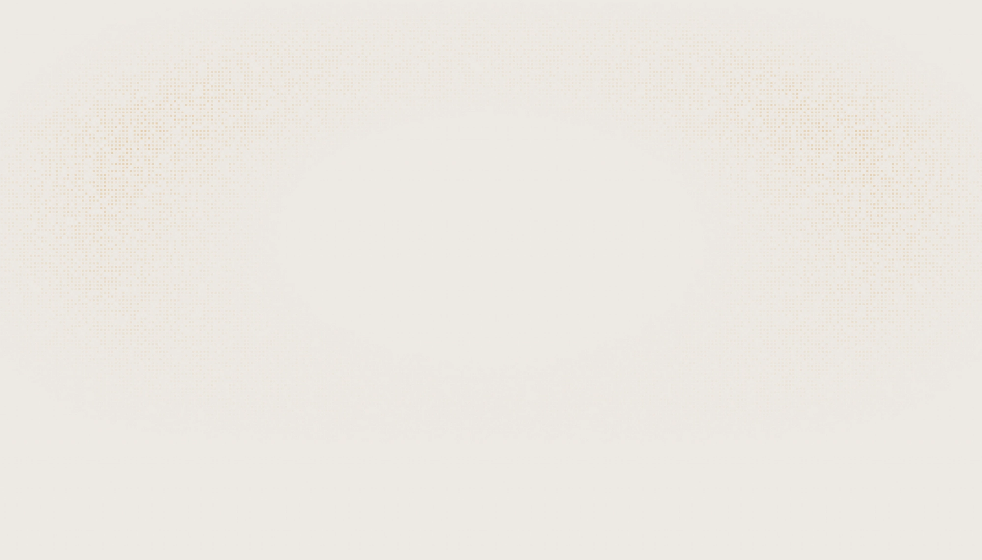 Digital illustration of a bright circular light pattern resembling a glowing orb or sun on a beige background.