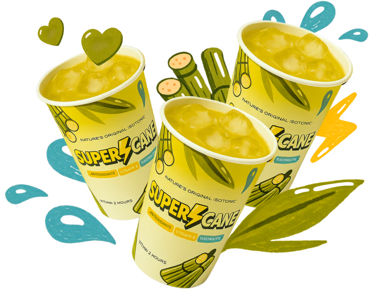SuperCane cups