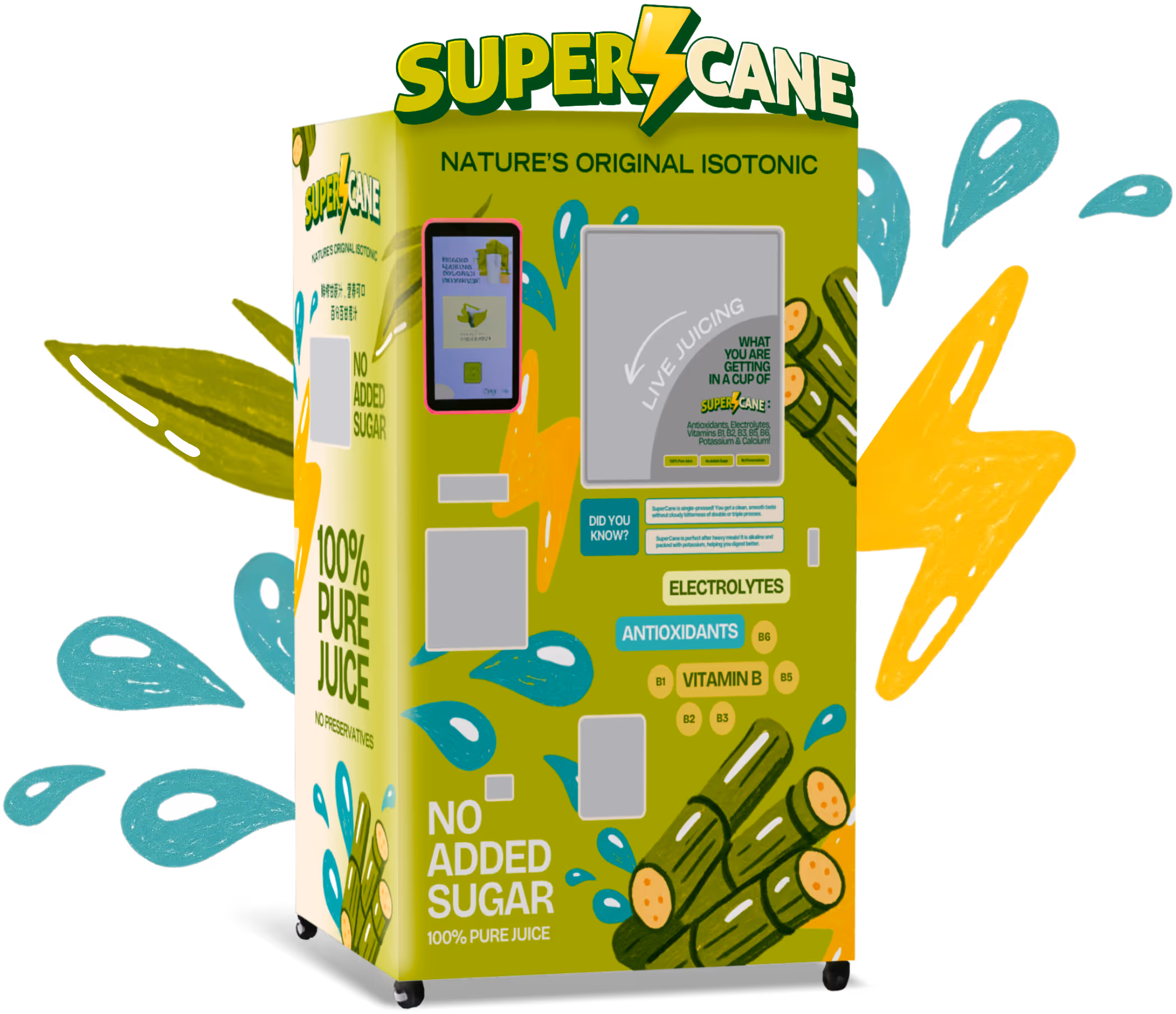 SuperCane Machine