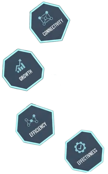 [interface] screenshot of the dashboard interface (for an erp company)