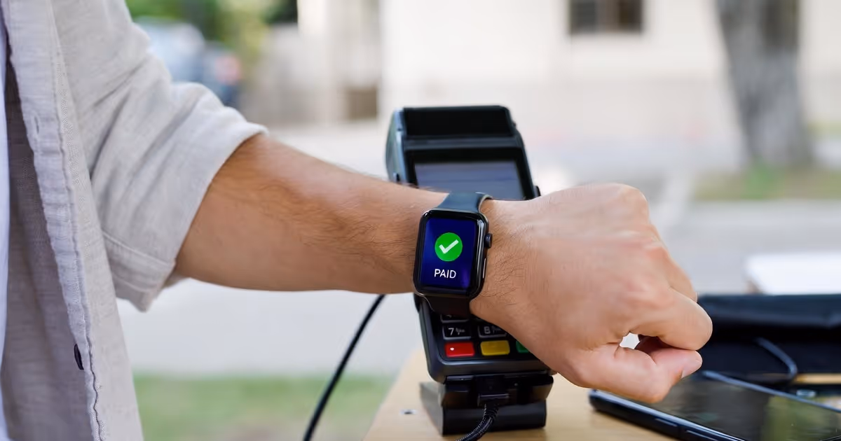 Tap to pay contactless payment