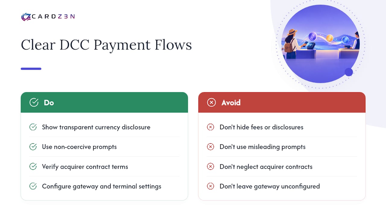 Why Clear Payment Flows Matter to CARDZ3N — overview diagram