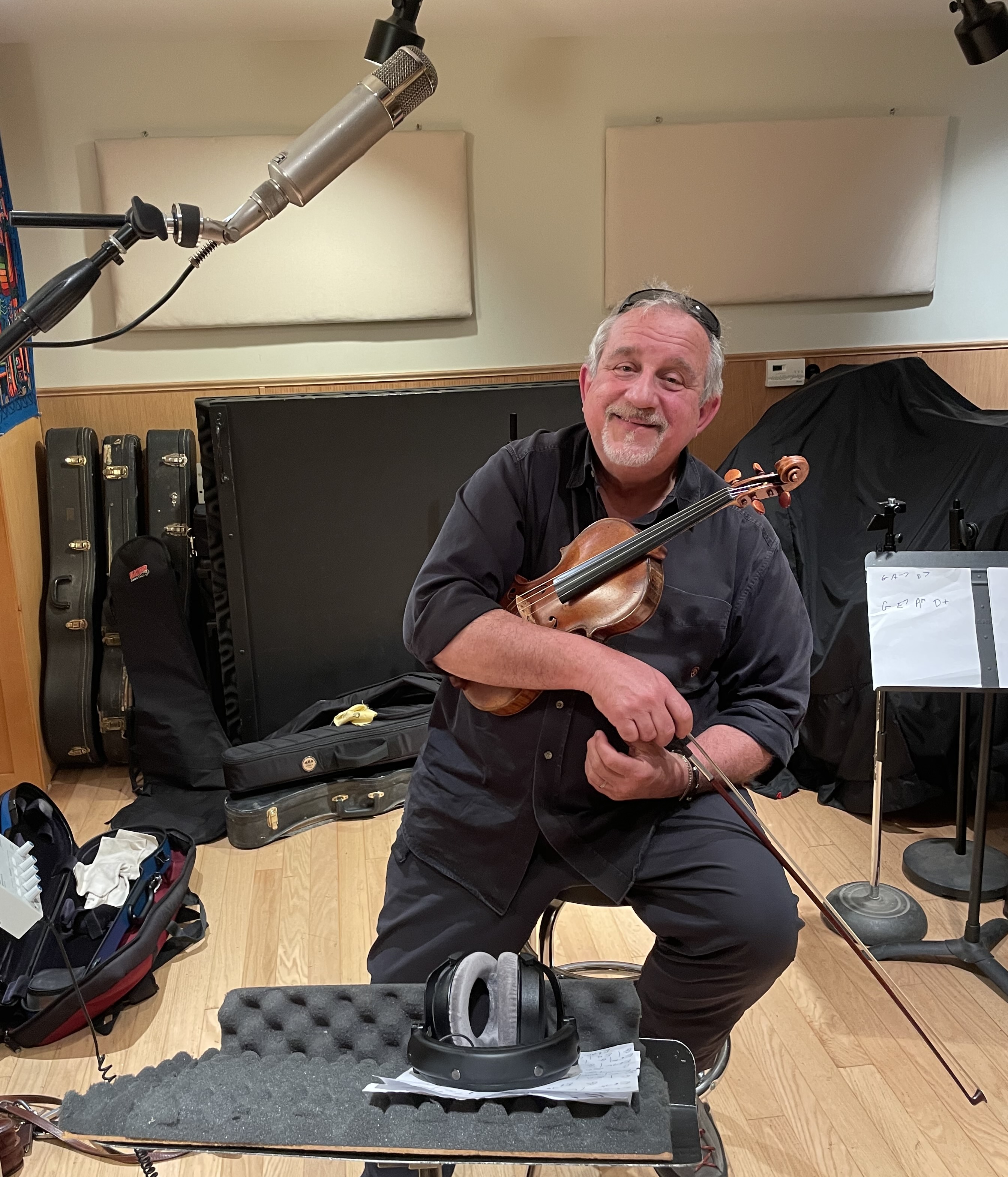 image of studio room (photography) (for a music studio)