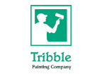 Logo of Pebble Technology featuring a stylized hand holding a pebble above the brand name.