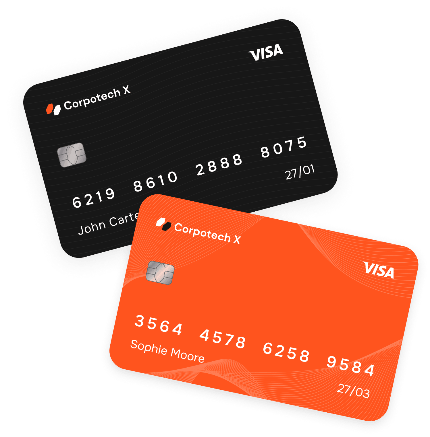 Coming Soon - Corpotech X Webflow Template
