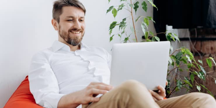 Pexels License Image - Corpotech X Webflow Template