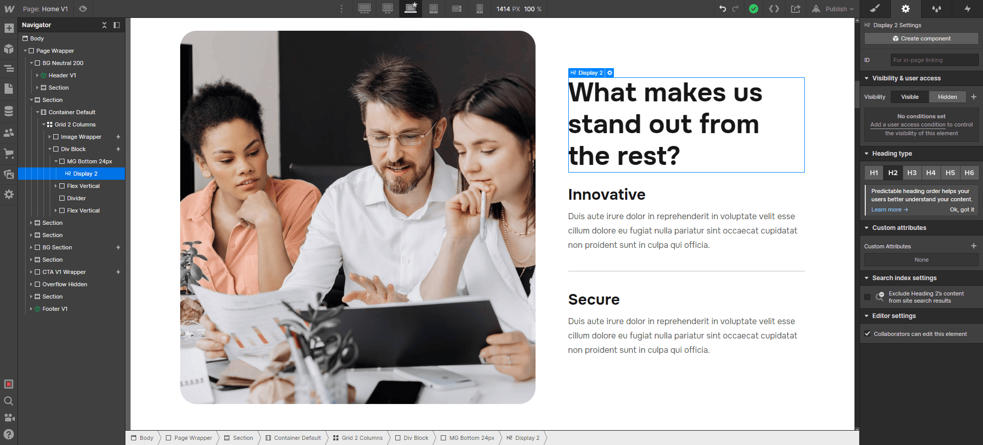 Corpotech X Webflow Template And Ui Kit Static Content