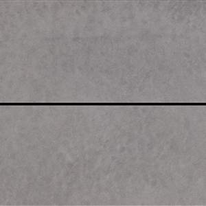 Grey smooth concrete paver sample from The Paving Lab Company.