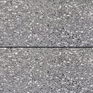 Honed finish concrete paver sample from The Paving Lab Company.