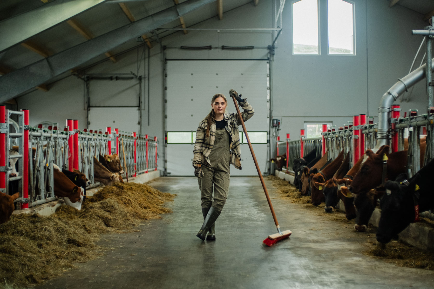 Vi gir ekstra betalt de tre første årene som bonde hos oss