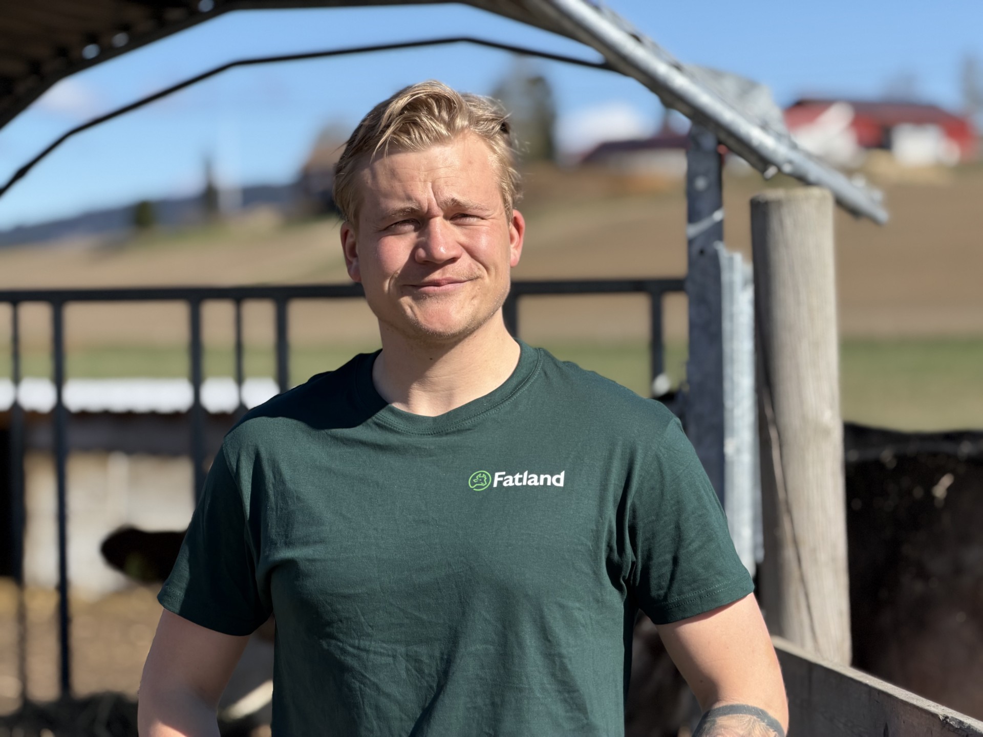 Klar for å jobbe tett med bøndene: Ny rådgiver på plass hos Fatland i Oslo
