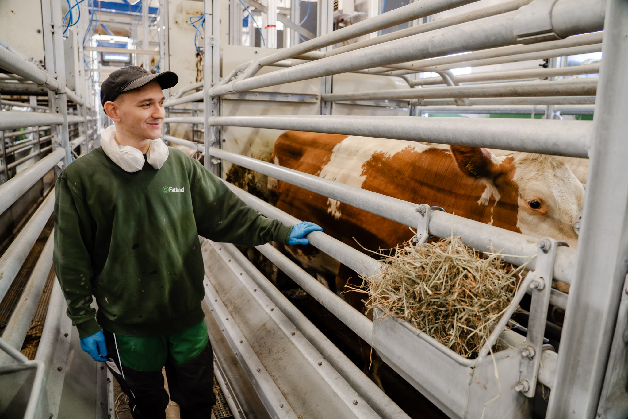 Serhii fant en ny vei i Norge og hos Fatland