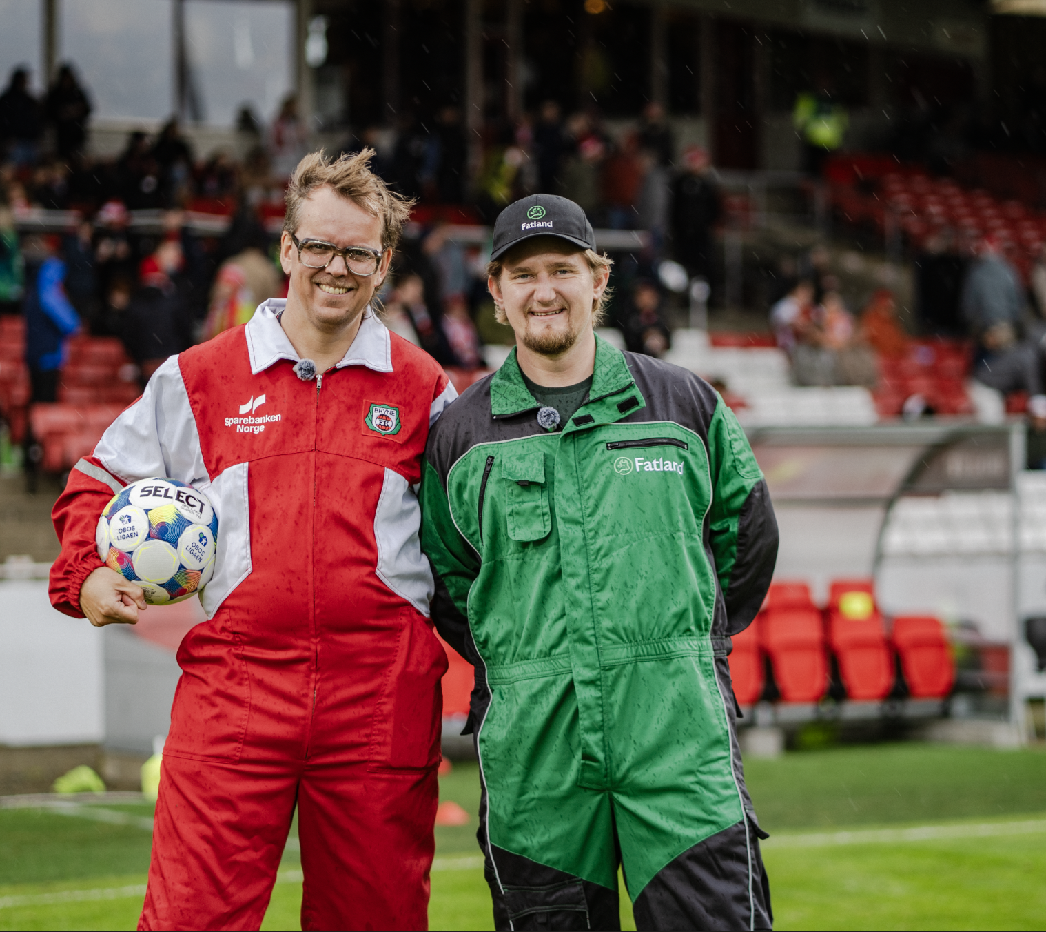 Vil fylle Bryne stadion med fjøsdresser