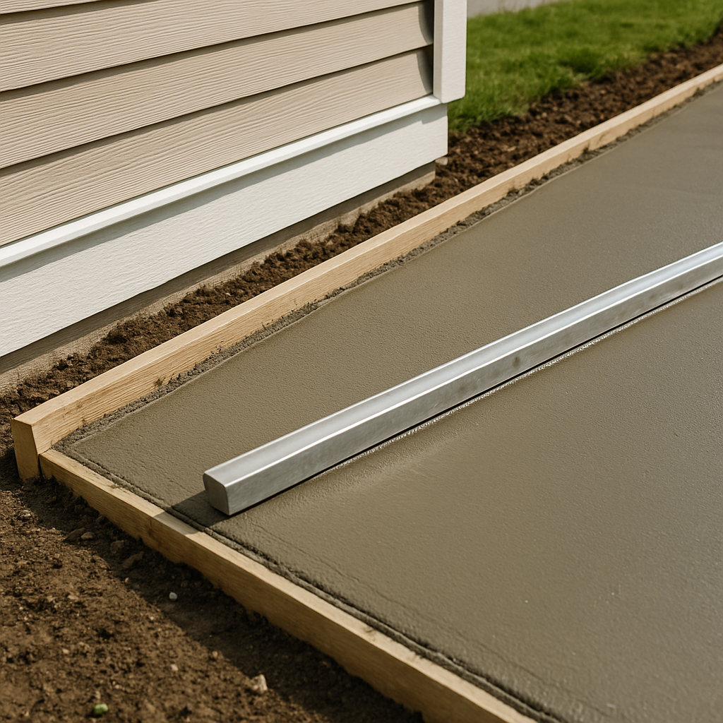 image of completed roof project for a roofing contractor