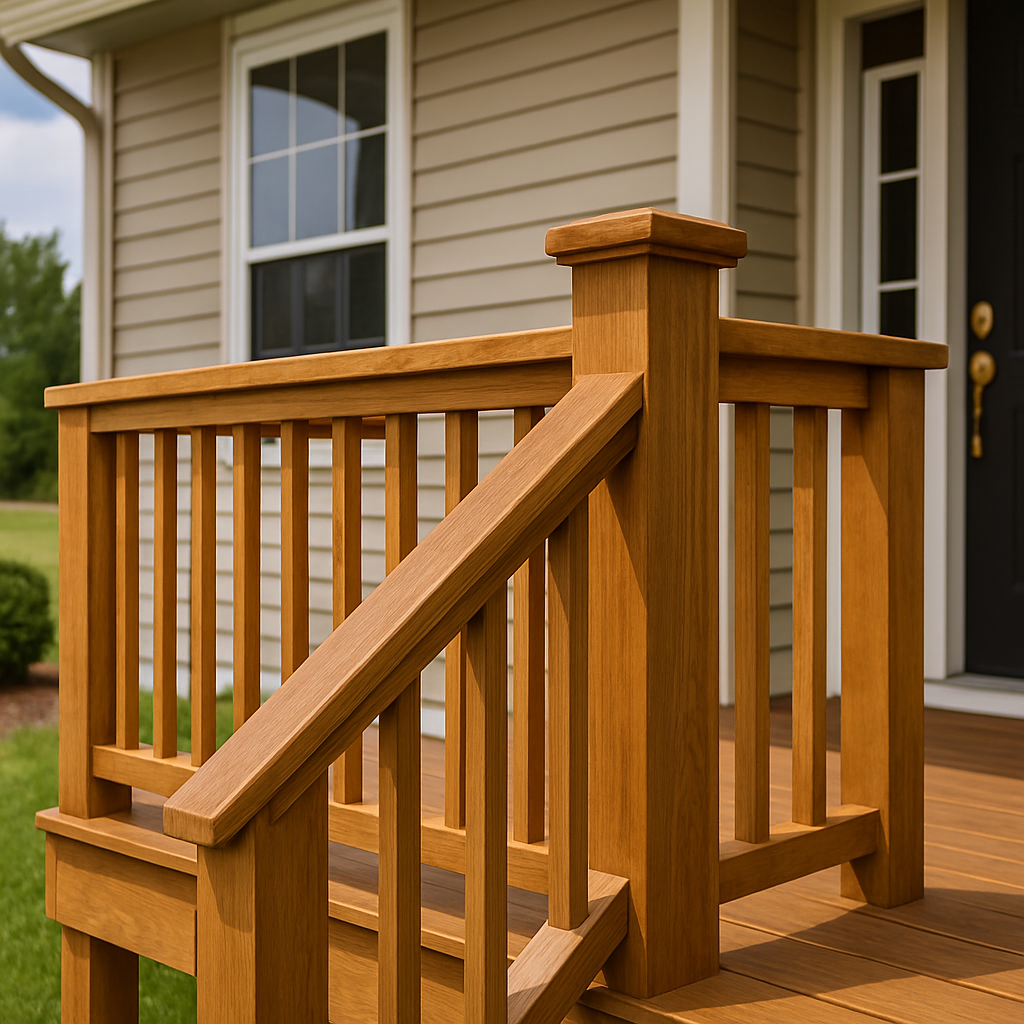 image of completed roof project for a roofing contractor