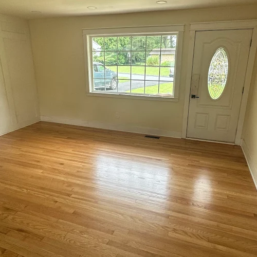 image of completed roof project for a roofing contractor