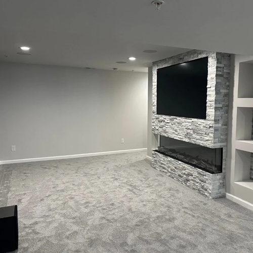 image of completed roof project for a roofing contractor