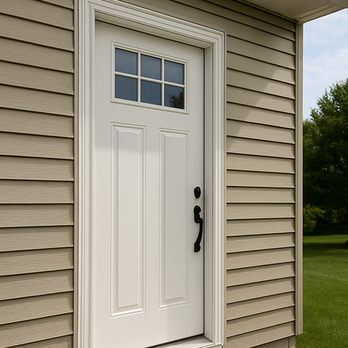 image of completed roof project for a roofing contractor