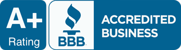 Better Business Bureau A+ rating