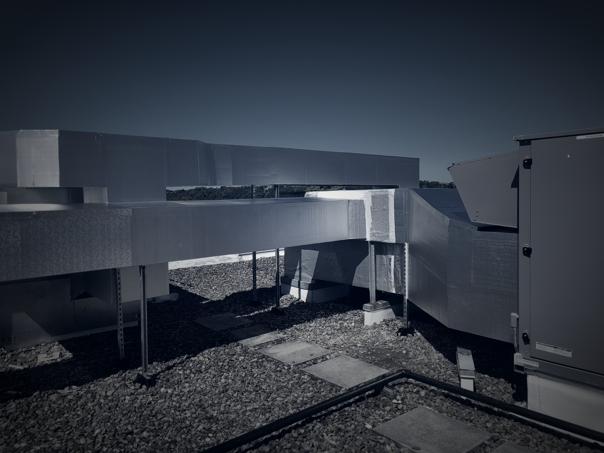 image of factory exterior (for a manufacturing plant)