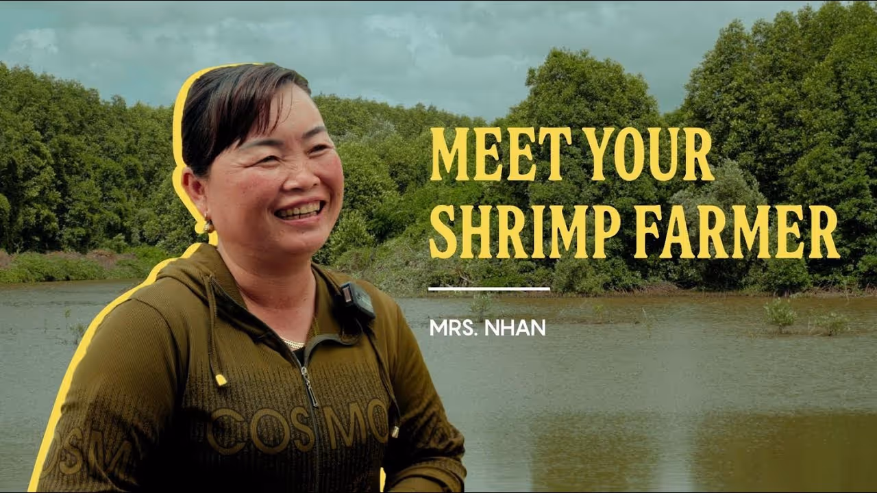 Shrimp Farming in Women's Eye | Farmer Stories - Season Vietnam: Mrs. Nhan