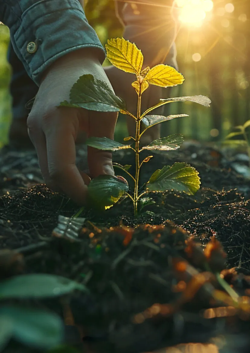 Trees Planted - Volunteer X Webflow Template