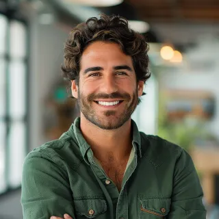 John Carter - Volunteer X Webflow Template