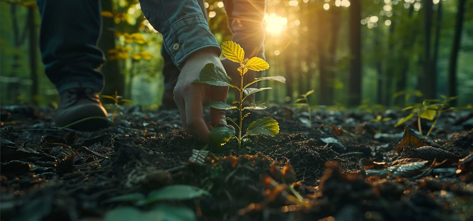 Trees Planted - Volunteer X Webflow Template