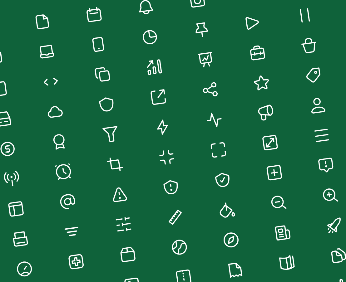 Volunteer X Custom Icon Set Volunteer Webflow Template