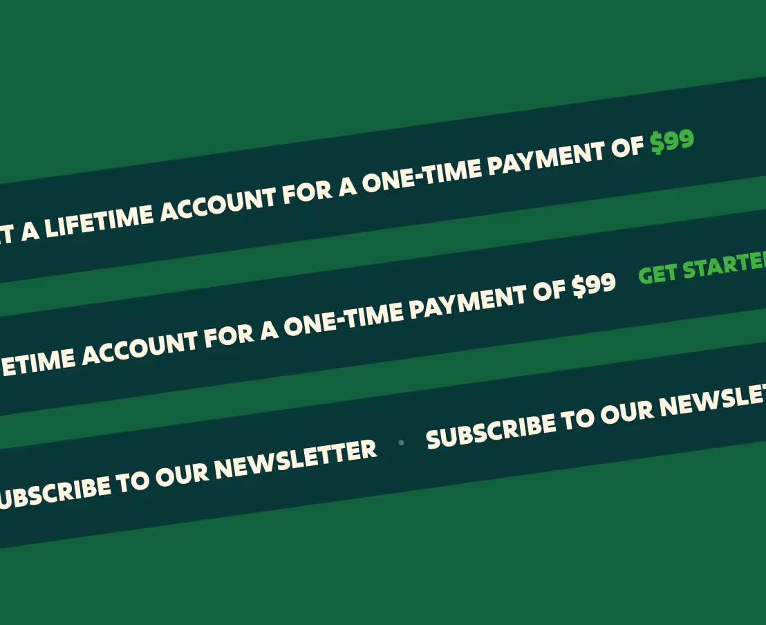 Volunteer X 3 notification Bars Volunteer Webflow Template