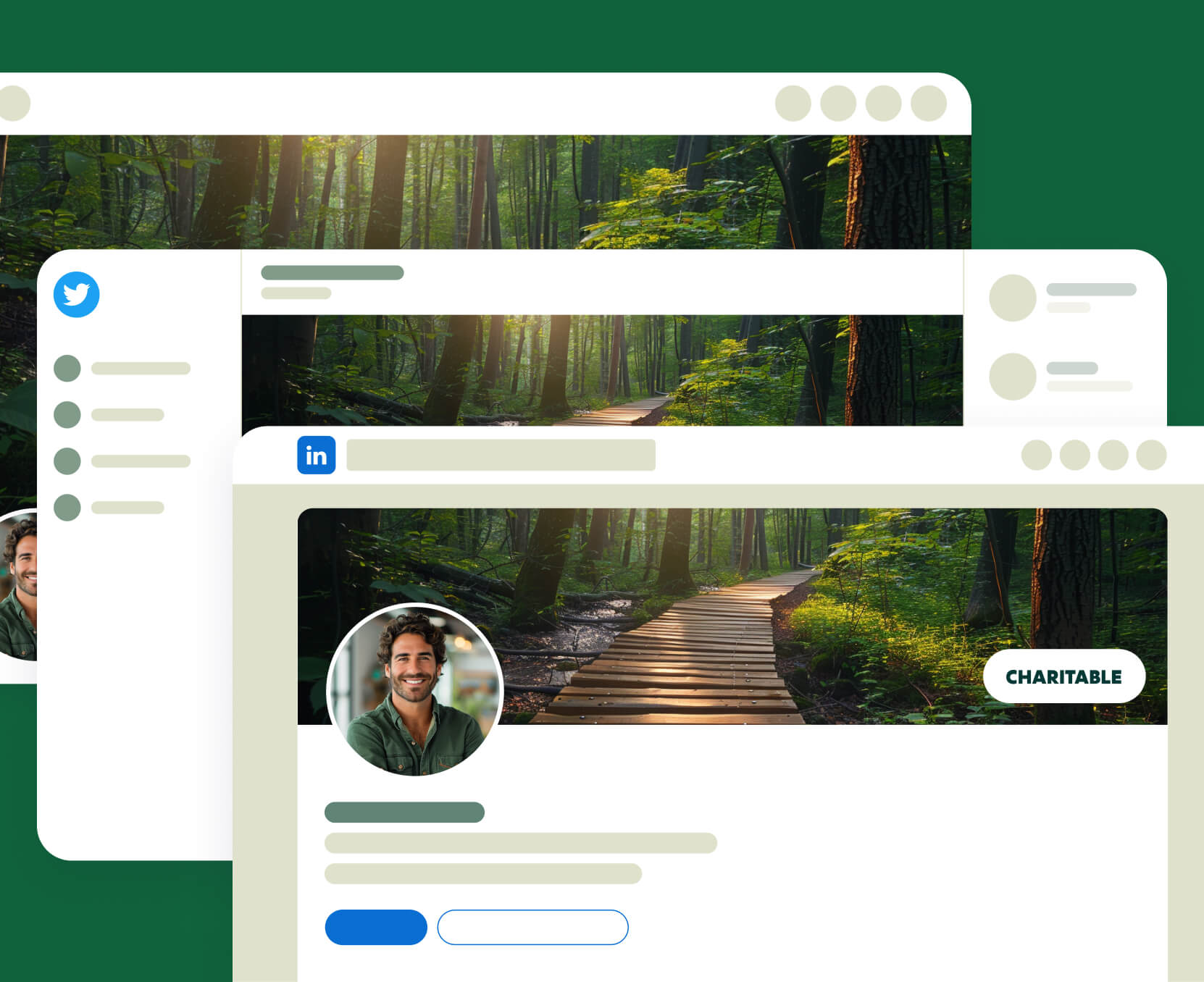 Charitable - 3 Notification Bars Included - Nonprofit Webflow Template