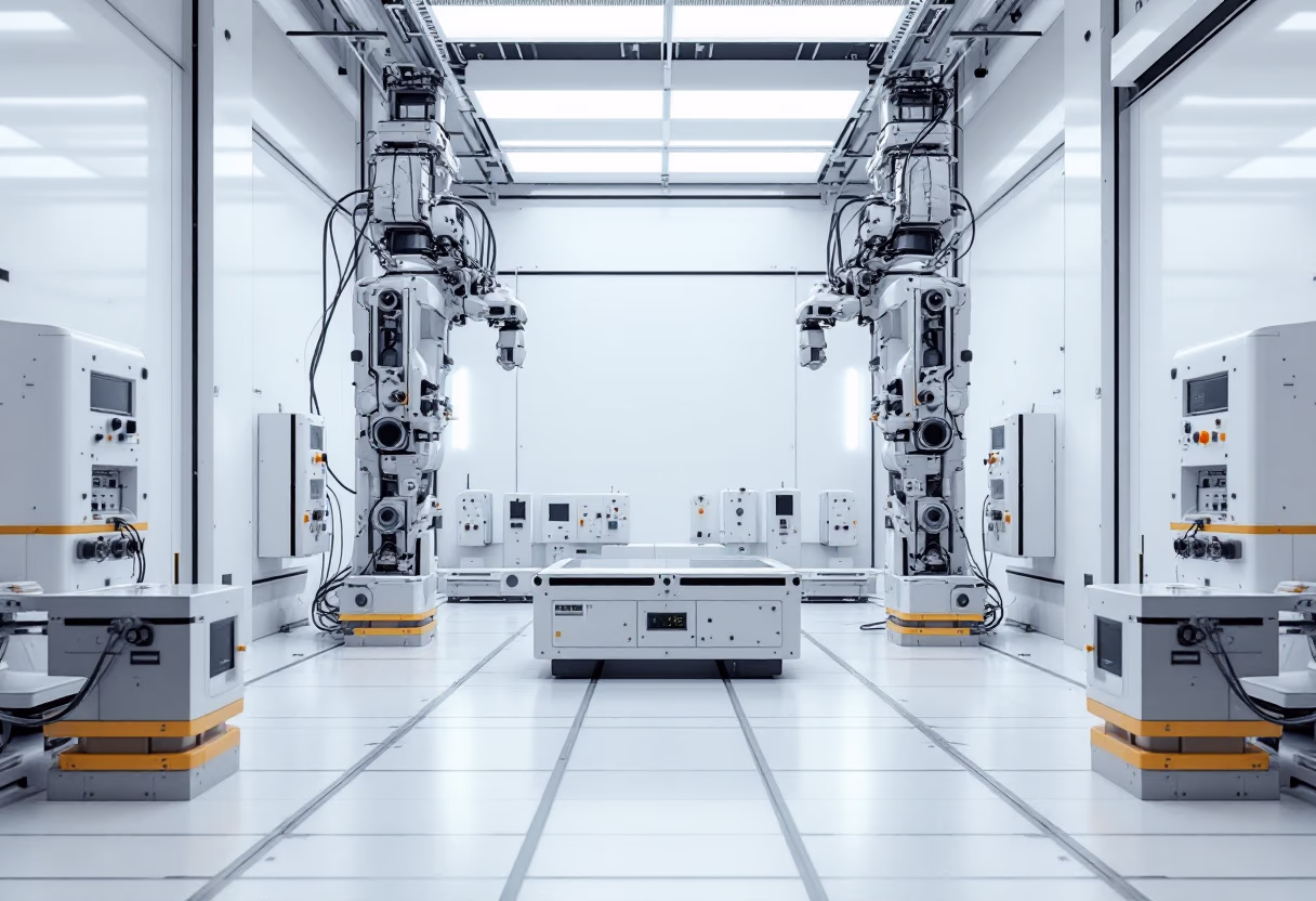 image of ai tech facility