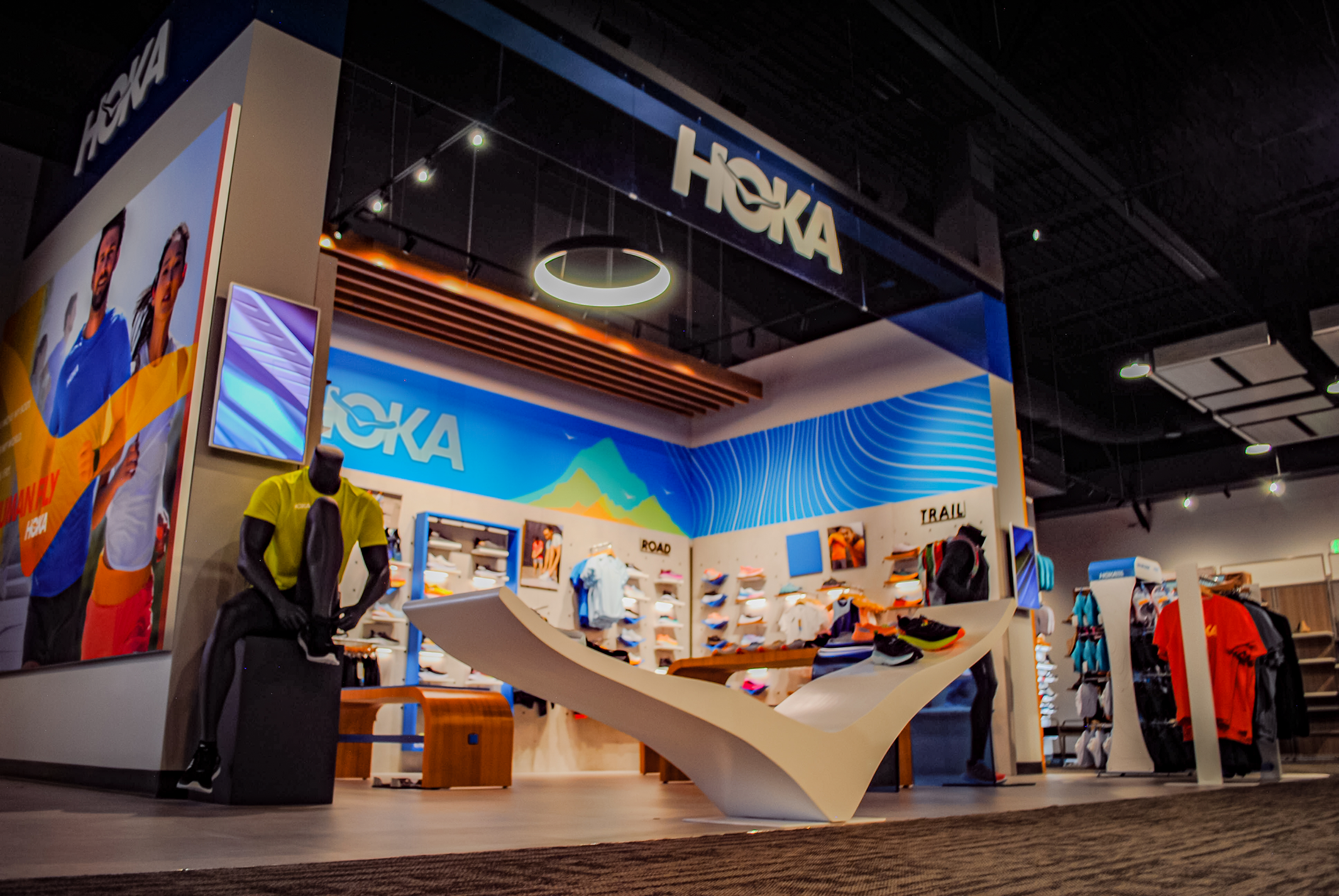 Store Low Angle