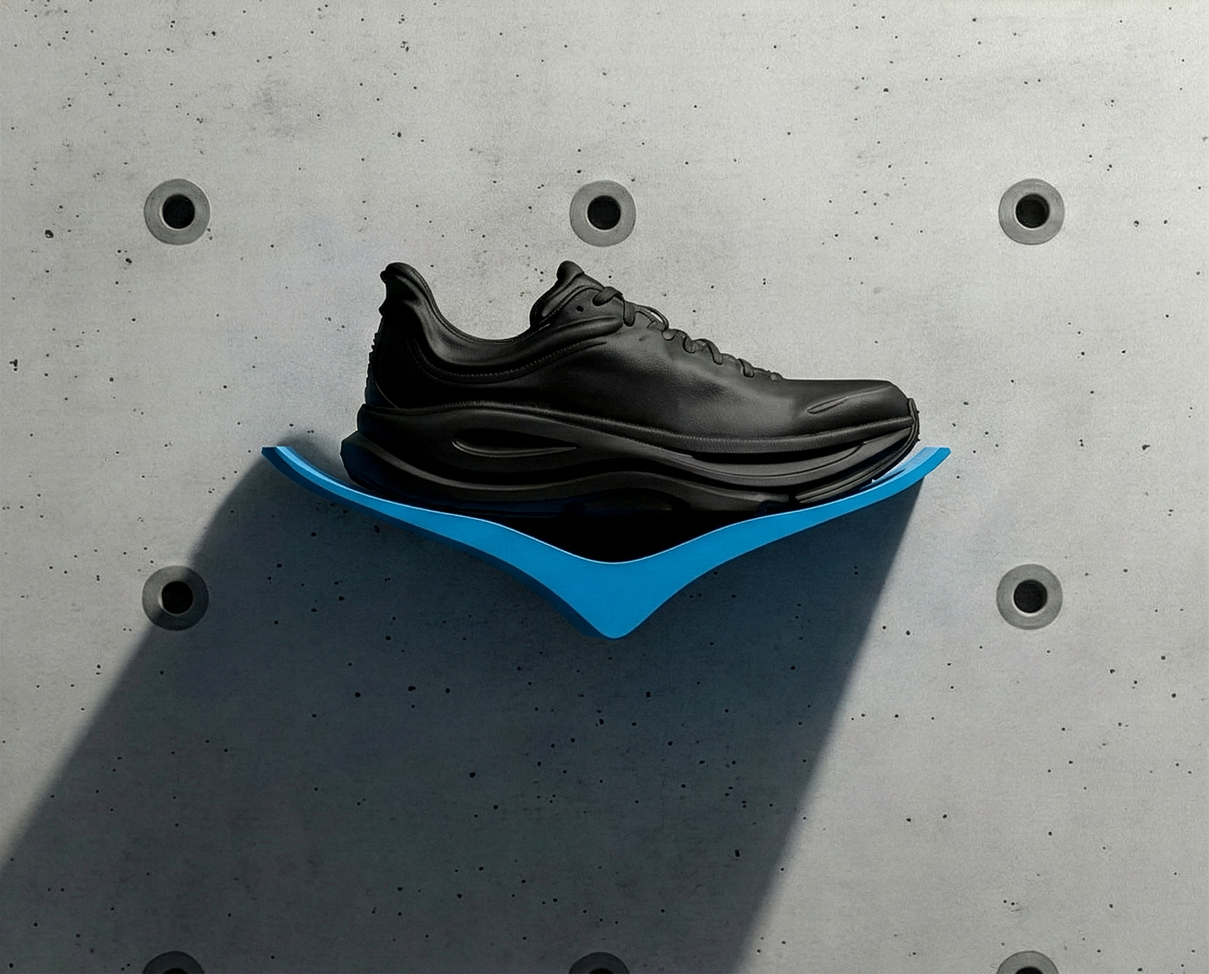 Custom Shoe Fixture