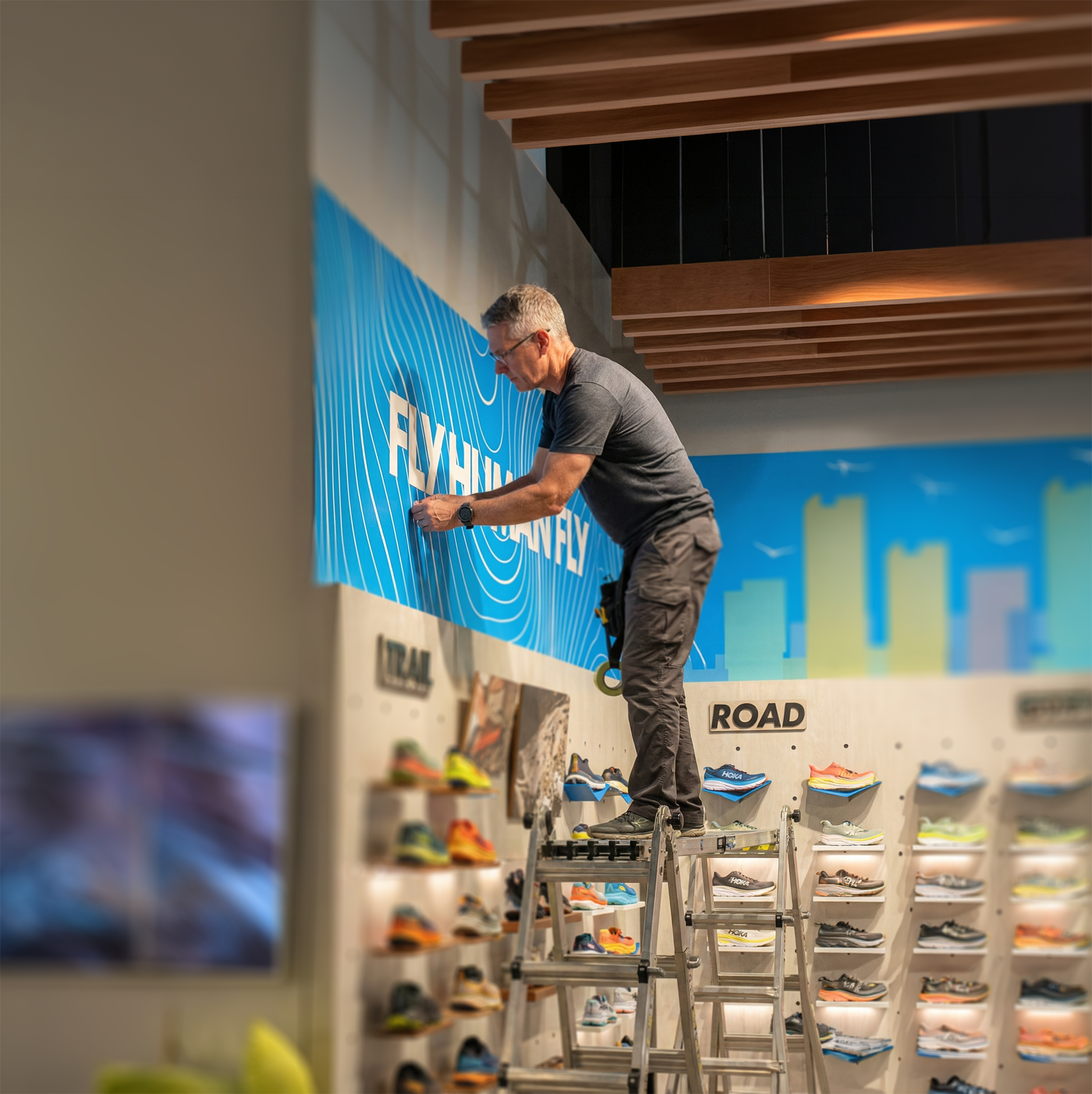 Vinyl Installation